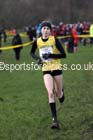 Girls under-15 Northern Cross Country Champs., Witton Park, Blackburn. Photo: David T. Hewitson/Sports for All Pics